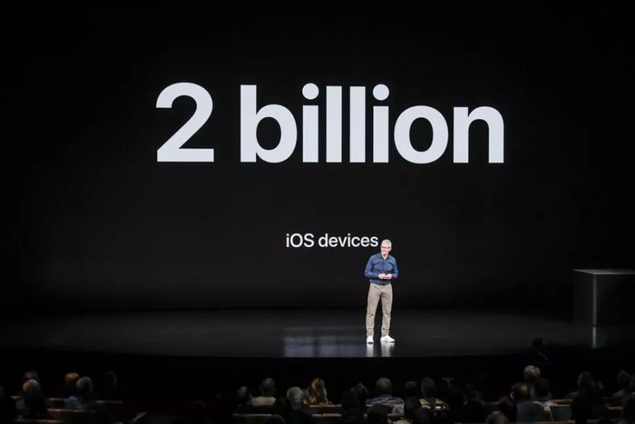  Apple v číslech: Milník 2 miliard prodaných zařízení bude brzy pokořen