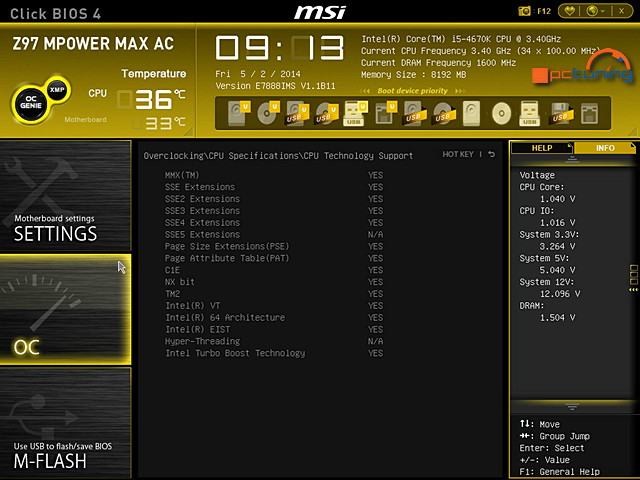 MSI Z97 MPOWER MAX AC: s Intel Z97 pro Haswell Refresh