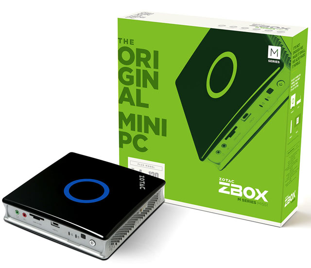 Zotac ZBOX MI551: miniaturní PC vybavené CPU Core i5 Skylake a USB 3.1 typu C