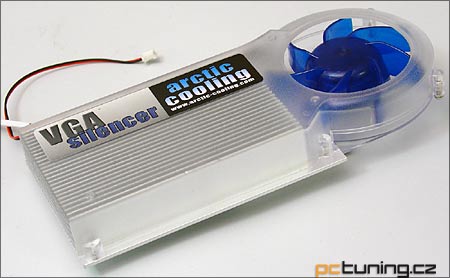 Utište grafickou kartu: Arctic Cooling VGA Silencer