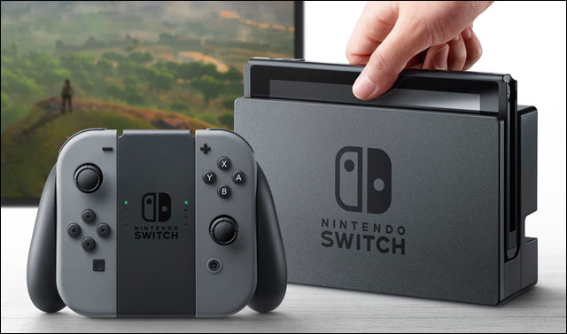 Nintendo Switch bude nejspíše stát méně než 6 000 Kč