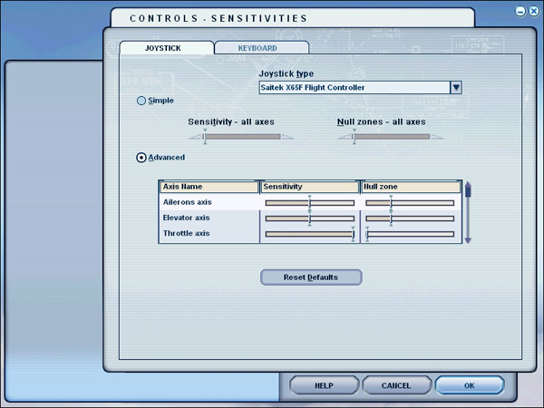 Saitek X65F Combat Control System – létání bez hranic