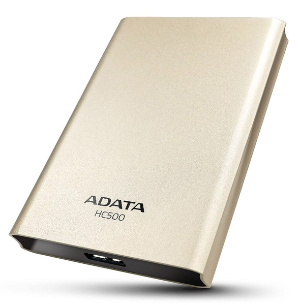 ADATA HC500: nový elegantní externí disk s kapacitou až 2TB a rozhraním USB 3.0