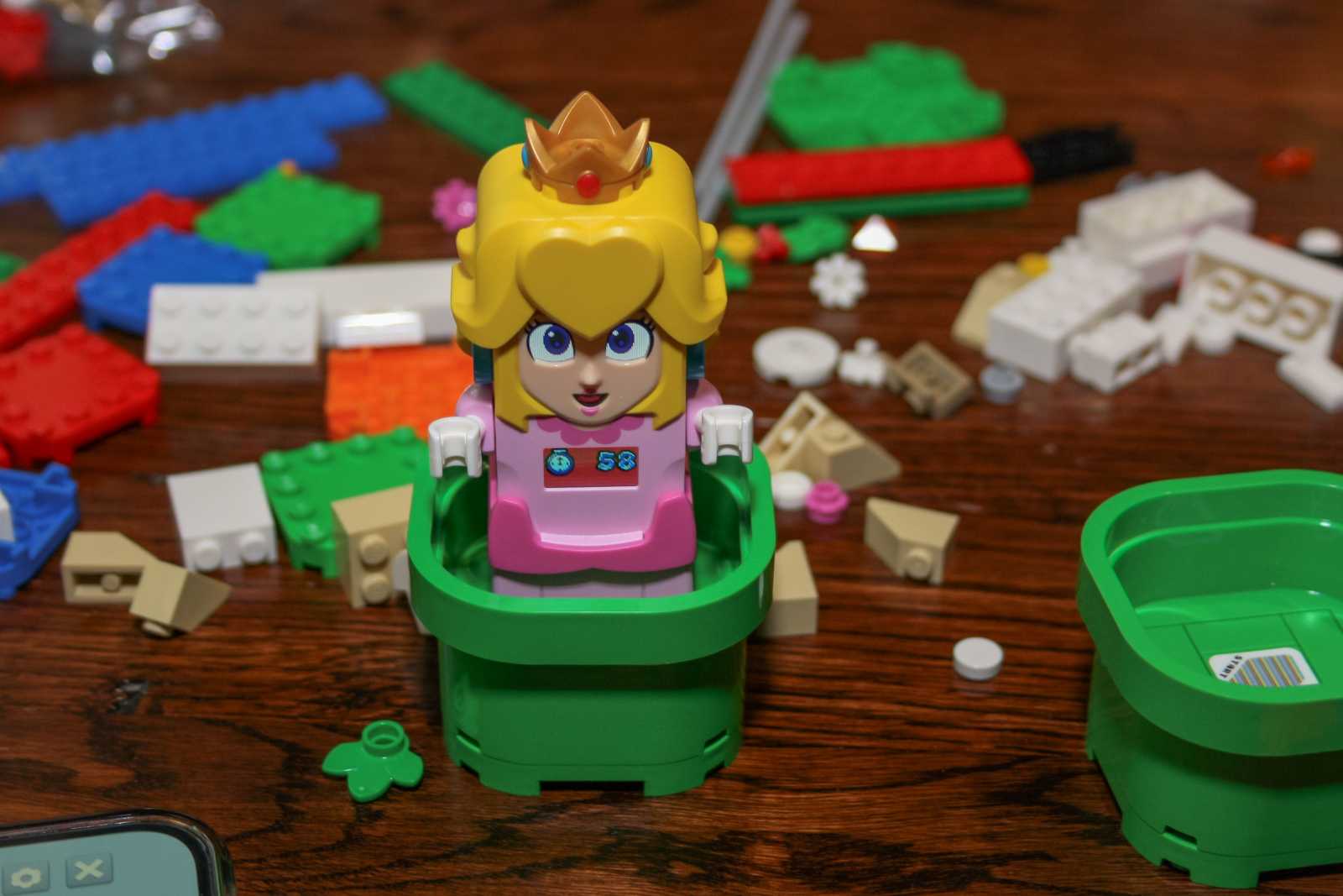 LEGO Super Mario a princezna Peach: Konečně dobrodružství s princeznou!