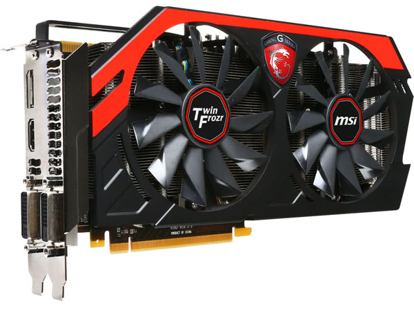 MSI oznámilo vydání grafické karty GeForce GTX 770 Gaming se 4 GB