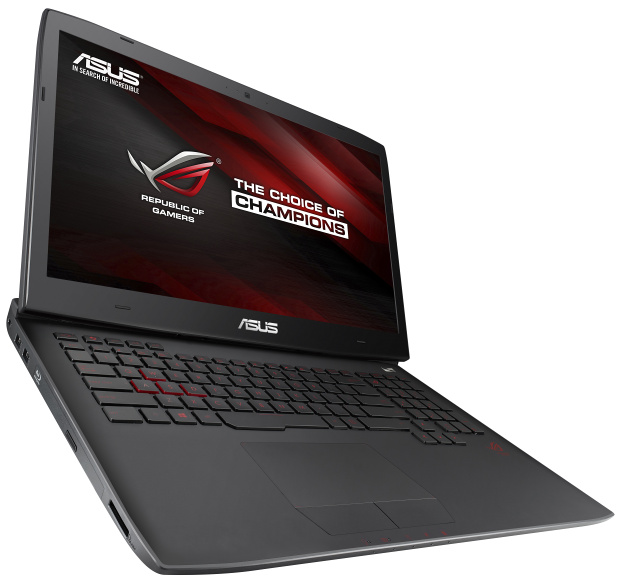 Notebook Asus G751JY: extrémní hráč s GTX 980M