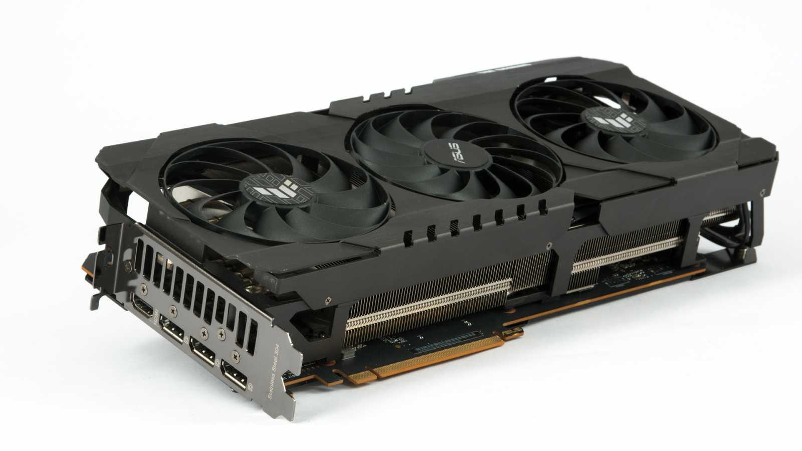 Asus TUF RX 6800 XT O16G Gaming v testu: skvělá a drahá karta