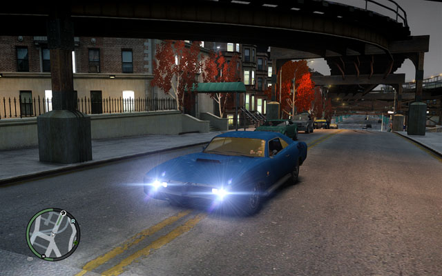 GTA IV s překrásnou grafikou — luxusní iCEnhancer ENB Mod