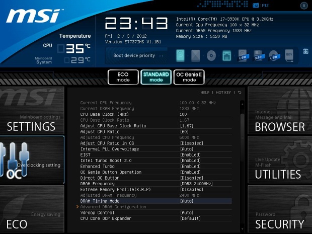 MSI Big Bang XPower II – high end pro nejnáročnější hráče