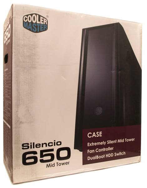 CoolerMaster Silencio 650 – tichá a kvalitní skříň za vysokou cenu