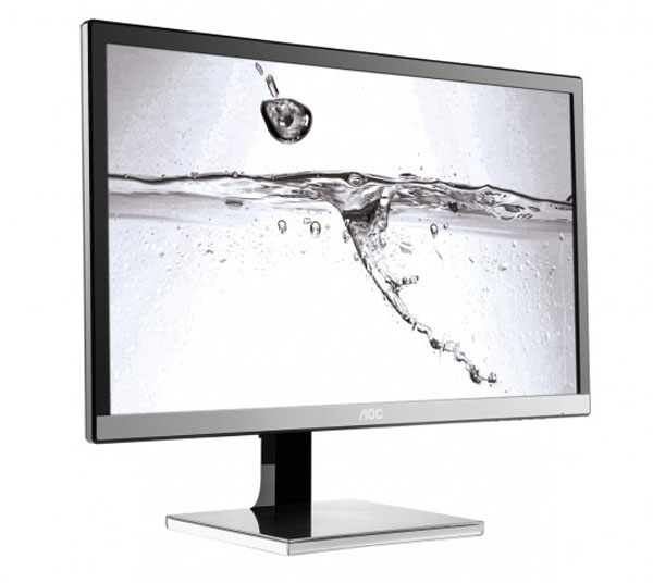 AOC vydává nový 23,6" monitor s UHD displejem a panelem typu PLS