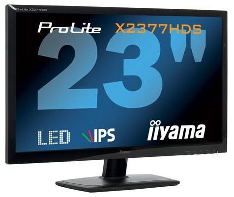 iiyama ProLite X2377HDS: 23" a konečně IPS