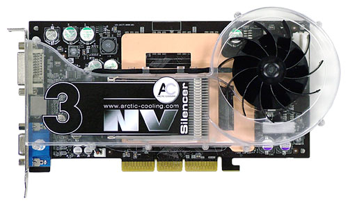 AC NV Silencer 3, chladič pro GeForce FX 5900 XT