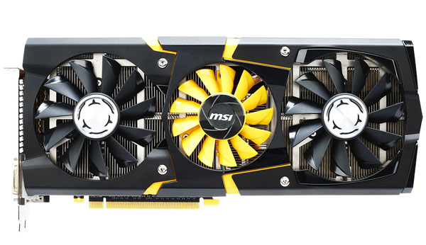 Prodej MSI GeForce GTX 780 Lightning zahájen