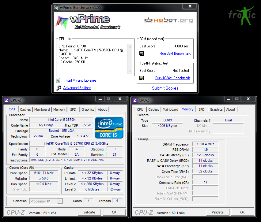 Maximum V tweaking – taktování Ivy Bridge s Asusem