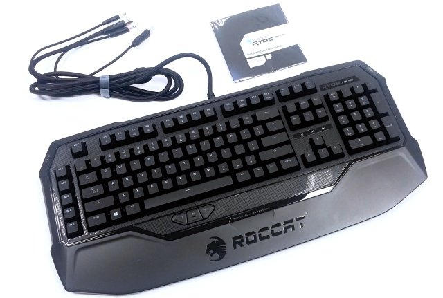 Roccat Ryos MK Pro – klávesnice, která má všechno