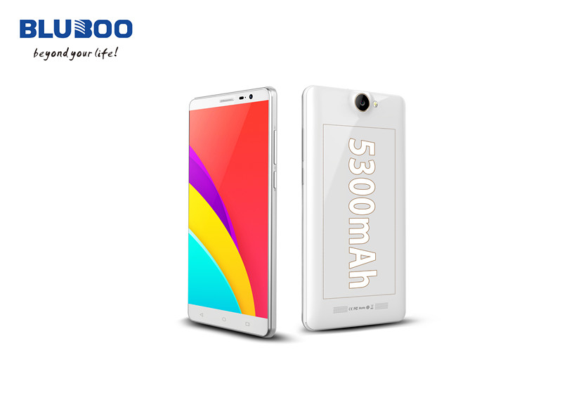 Bluboo představí smartphone s mamutí 5300mAh baterií