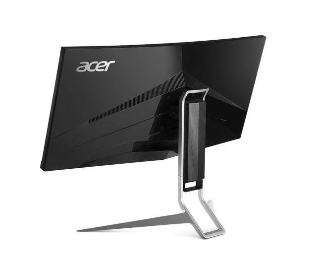 Acer uvede na trh první monitor se zakřiveným displejem s technologií nVidia G-SYNC