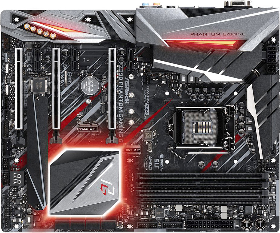 Základní deska ASRock Z390 PHANTOM GAMING 6