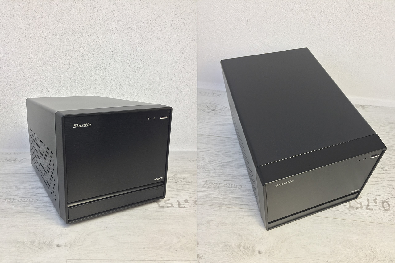 Shuttle XPC cube SH370R8 – spoutaná bestie