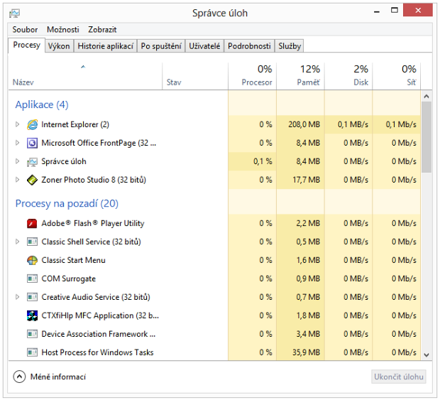 Měsíc s Windows 8 Pro – naprostá spokojenost!