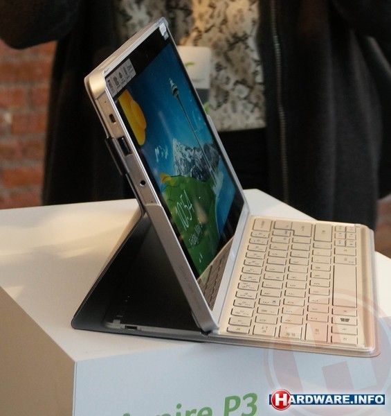 Acer Aspire P3: Ultrabook-tablet s Windows 8 za 800 dolarů