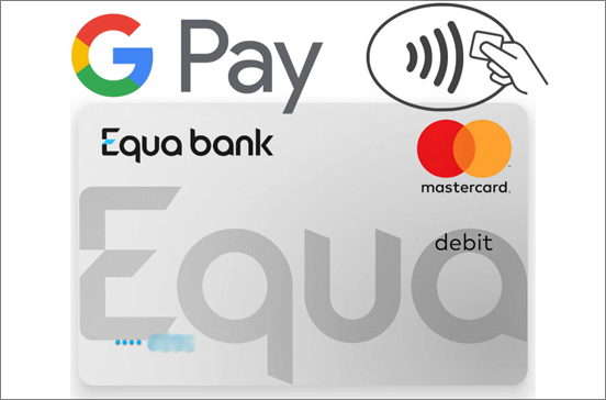  Podpora Google Pay se rozšiřuje o Equa bank