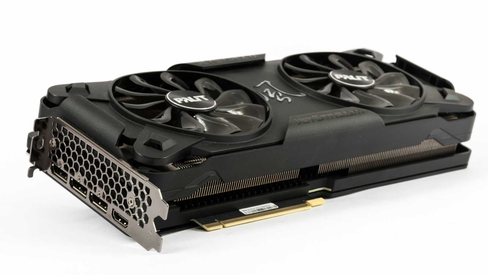 Test Palit GeForce RTX 3070 JetStream OC: poctivý chladič