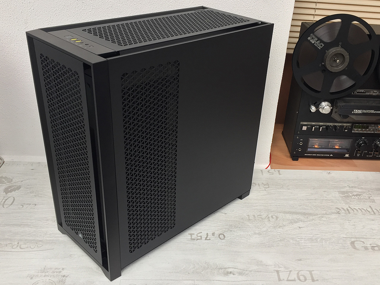 Test skříně Corsair 5000D AIRFLOW – někdo to rád chladné