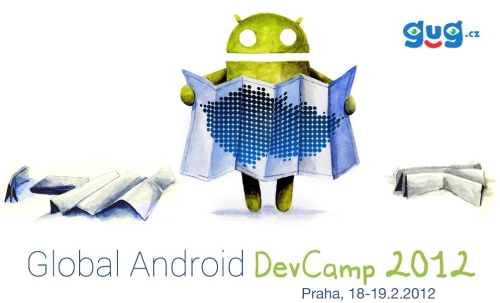 Global Android DevCamp proběhne tento víkend také v Praze