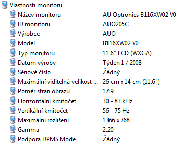 Packard Bell DOT VR46 — Malý, stylový a dostatečně výkonný