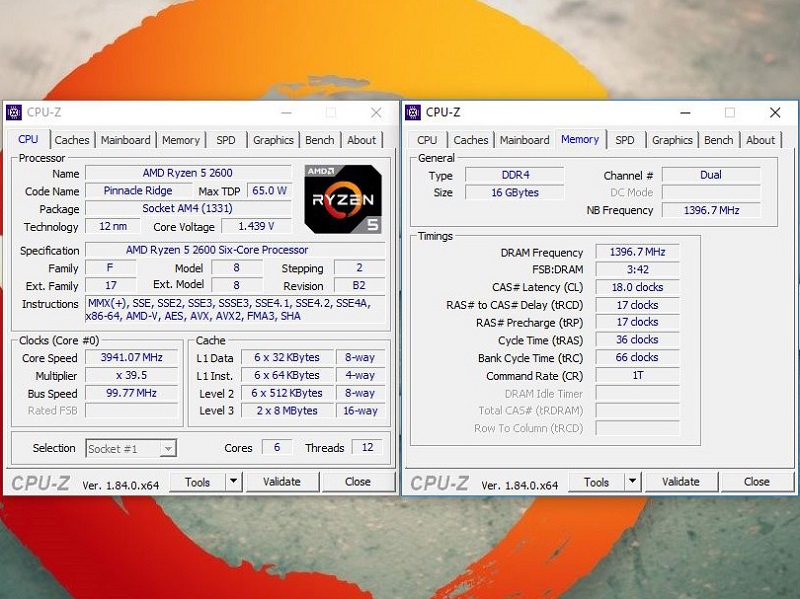 AMD Ryzen 5 2600 a Ryzen 7 2700 v testu: levnější a úspornější