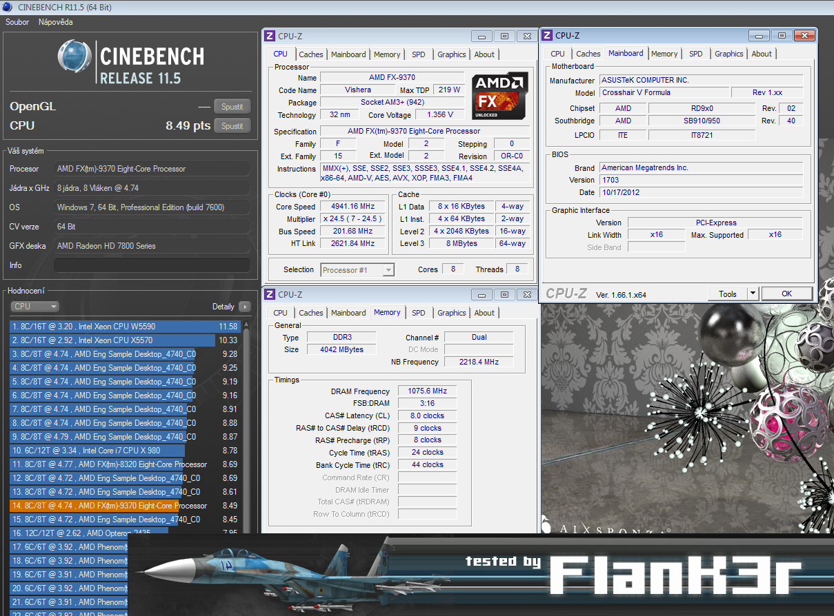 Taktování AMD FX Vishera – dosáhli jsme až na 5833 MHz