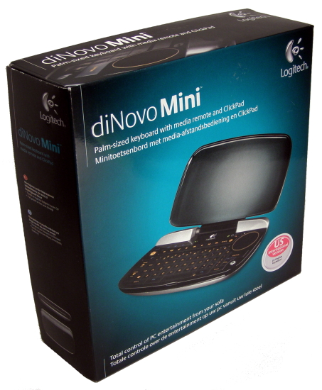 Logitech diNovo Mini - luxusní "gaučový" ovladač