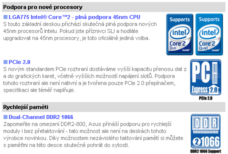 Asus Striker II Formula: špičková základovka pro Intel s nForce 780i SLI