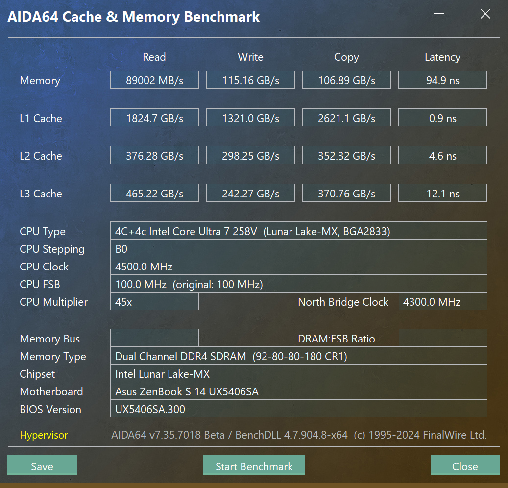 ASUS Zenbook S14 (2024): Intel Lunar Lake poprvé v testu