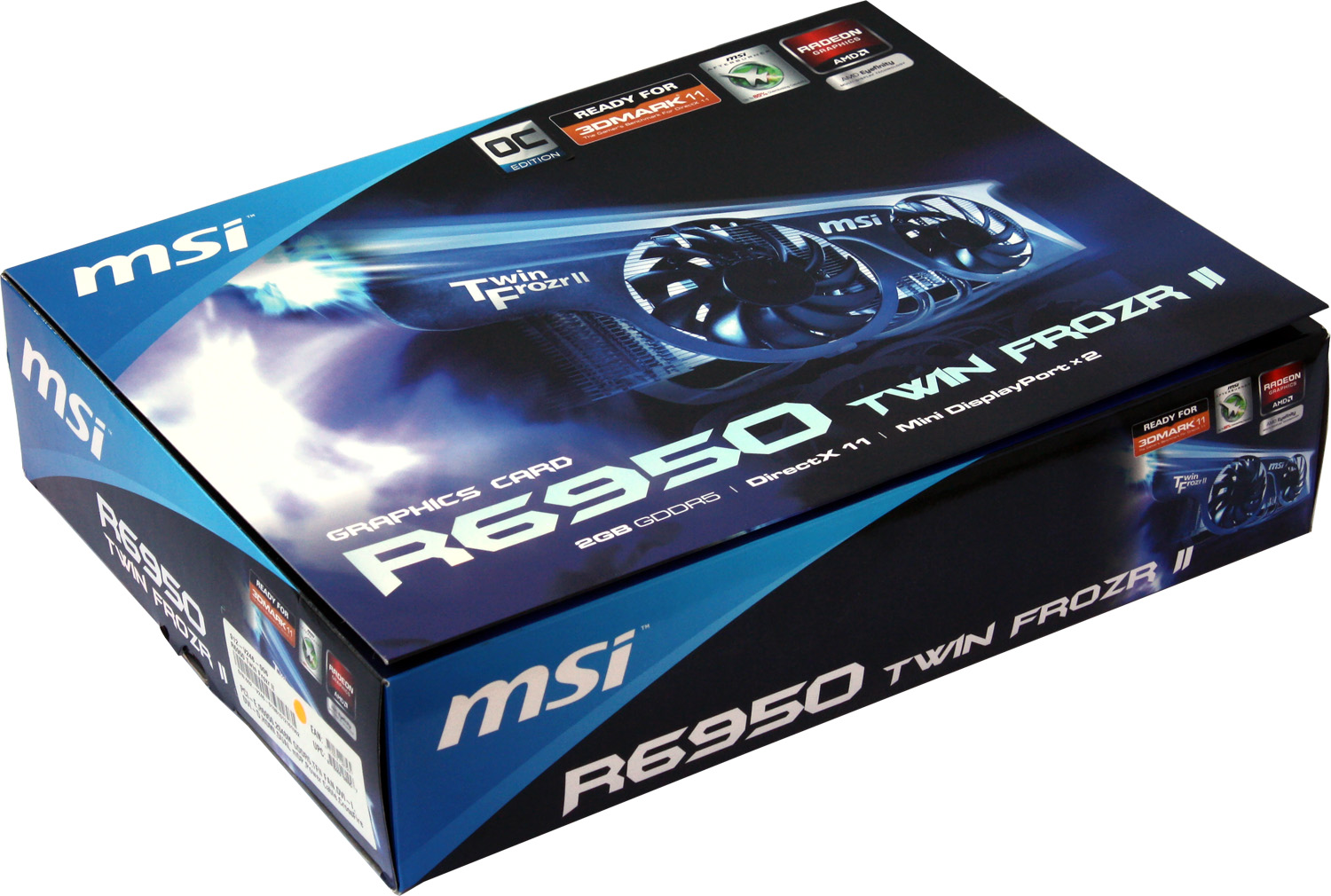 Test dvou Radeonů – MSI R6870 Hawk a R6950 Twin Frozr II