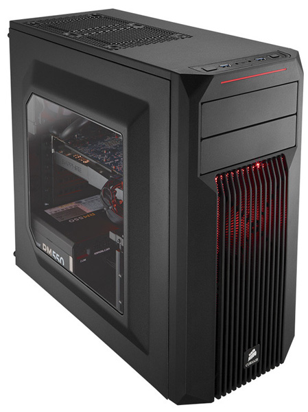 Corsair rozšiřuje sérii počítačových skříní Carbide o tři nové modely 