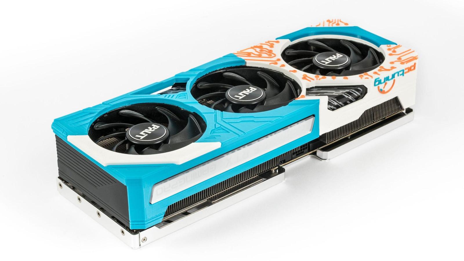 Vytuňte si grafiku: slasti a strasti 3D tisku krytů na GeForce od Palitu