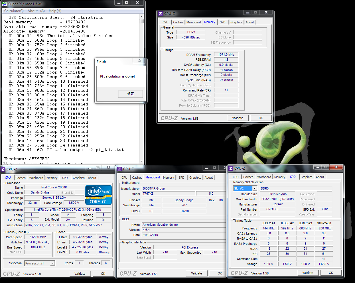 Procesor na 5 GHz se vzduchovým chlazením? To bude Intel Sandy Bridge