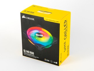 Čtvery ventilátory s RGB LED od Corsairu pro zářící PC v testu