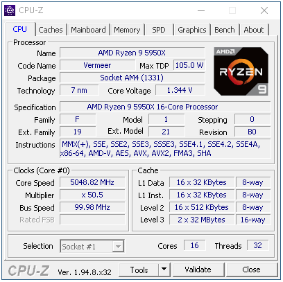 AMD Ryzen 9 5950X a GeForce RTX 3090 v testech a hrách