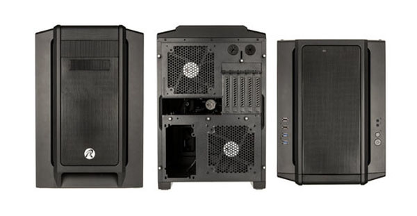 Raijintek zahajuje prodej své kubické micro-ATX PC skříně Aeneas