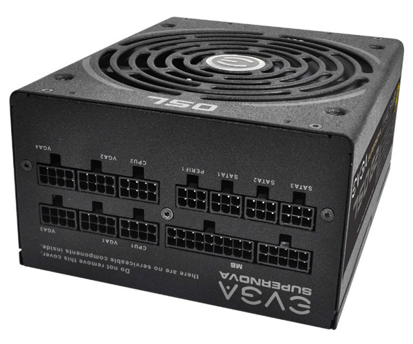 EVGA uvede na trh nové napájecí zdroje Supernova 850 G2 a 750 G2