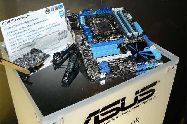 Asus London show aneb novinky pro Core i5 od Asusu