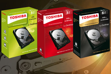 Nové 3,5" HDD Toshiba 300 v testu: WD Black v ohrožení