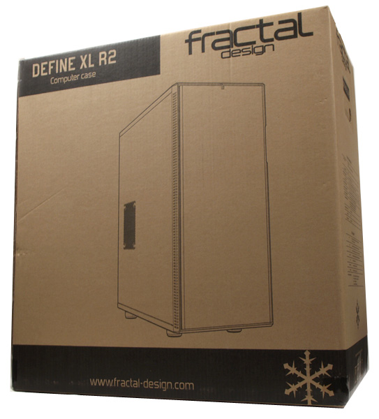 Fractal Design Define XL R2 – novinka ve stínu menšího bratra