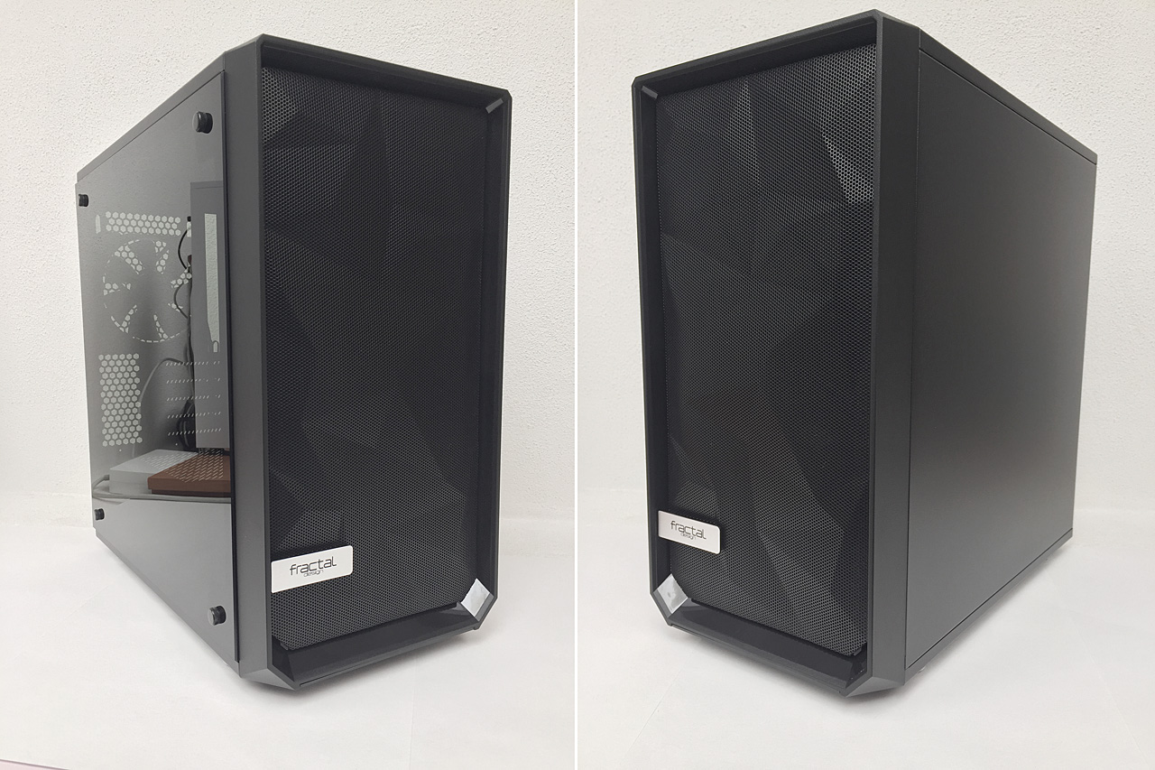 Fractal Design Meshify C Mini Dark TG – mATX skříň