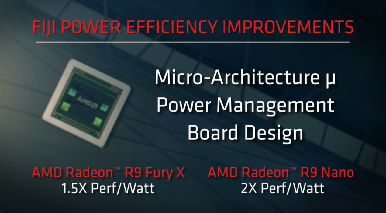 AMD představilo rodinu Fiji: Fury X2, Fury X, Fury a Nano