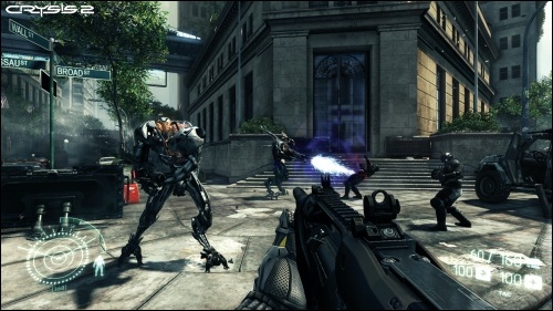 EA: Crysis 2 dostane v recenzích 90 a více procent!